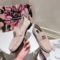 $118.00 USD Dolce & Gabbana D&G Leather Shoes For Women #1400752