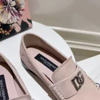 $118.00 USD Dolce & Gabbana D&G Leather Shoes For Women #1400752