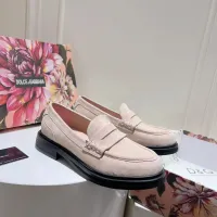 $122.00 USD Dolce & Gabbana D&G Leather Shoes For Women #1400756