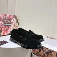 $122.00 USD Dolce & Gabbana D&G Leather Shoes For Women #1400758