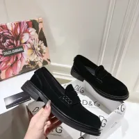 $122.00 USD Dolce & Gabbana D&G Leather Shoes For Women #1400758