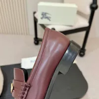 $112.00 USD Burberry Leather Shoes For Women #1400776