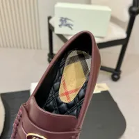 $112.00 USD Burberry Leather Shoes For Women #1400776