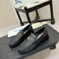 $112.00 USD Burberry Leather Shoes For Women #1400777
