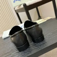 $112.00 USD Burberry Leather Shoes For Women #1400777