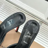 $105.00 USD Christian Louboutin CL Slippers For Women #1400778