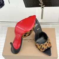 $105.00 USD Christian Louboutin CL Slippers For Women #1400778