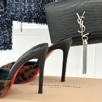 $105.00 USD Christian Louboutin CL Slippers For Women #1400779