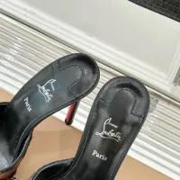 $105.00 USD Christian Louboutin CL Slippers For Women #1400779