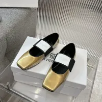 $92.00 USD Givenchy Flat Shoes For Women #1400781