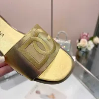 $82.00 USD Dolce & Gabbana D&G Slippers For Women #1400790