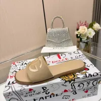 $82.00 USD Dolce & Gabbana D&G Slippers For Women #1400791