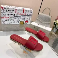 $82.00 USD Dolce & Gabbana D&G Slippers For Women #1400793