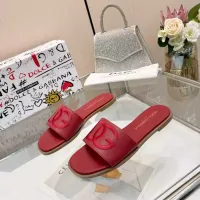 $82.00 USD Dolce & Gabbana D&G Slippers For Women #1400793