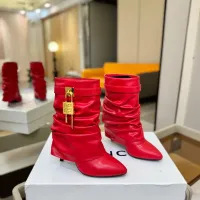 $192.00 USD Givenchy Boots For Women #1400823