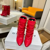 $192.00 USD Givenchy Boots For Women #1400823