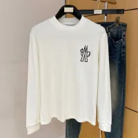 $76.00 USD Moncler T-Shirts Long Sleeved For Unisex #1400842