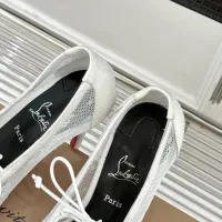 $105.00 USD Christian Louboutin High-heeled shoes For Women #1400845
