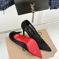 $105.00 USD Christian Louboutin High-heeled shoes For Women #1400846