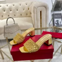 $85.00 USD Valentino Slippers For Women #1400853