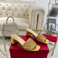$85.00 USD Valentino Slippers For Women #1400853
