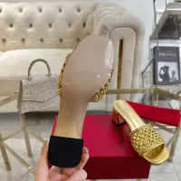$85.00 USD Valentino Slippers For Women #1400853