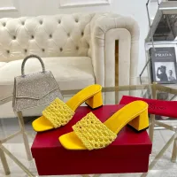 $85.00 USD Valentino Slippers For Women #1400854