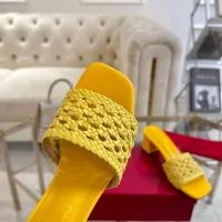 $85.00 USD Valentino Slippers For Women #1400854