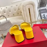 $85.00 USD Valentino Slippers For Women #1400854