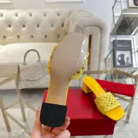 $85.00 USD Valentino Slippers For Women #1400854