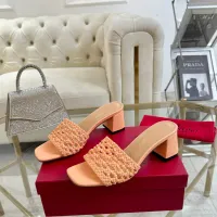 $85.00 USD Valentino Slippers For Women #1400855