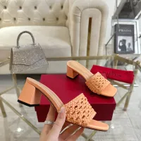 $85.00 USD Valentino Slippers For Women #1400855