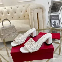 $85.00 USD Valentino Slippers For Women #1400856