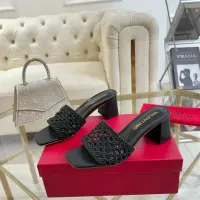 $85.00 USD Valentino Slippers For Women #1400857