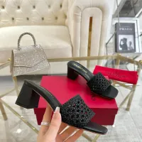 $85.00 USD Valentino Slippers For Women #1400857