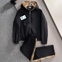 $125.00 USD Burberry Tracksuits Long Sleeved For Men #1401018