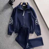 $125.00 USD LOEWE Tracksuits Long Sleeved For Men #1401065