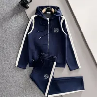 $125.00 USD LOEWE Tracksuits Long Sleeved For Men #1401077
