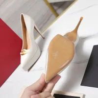 $125.00 USD Valentino High-Heeled Shoes For Women #1401127