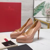 $125.00 USD Valentino High-Heeled Shoes For Women #1401128