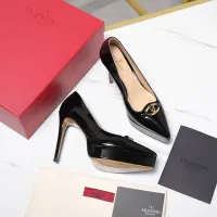 $125.00 USD Valentino High-Heeled Shoes For Women #1401130