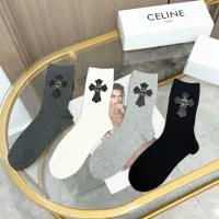 $34.00 USD Chrome Hearts Socks #1401477