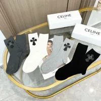 $34.00 USD Chrome Hearts Socks #1401477