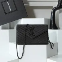 $88.00 USD Yves Saint Laurent YSL AAA Quality Messenger Bags For Women #1401533