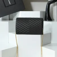 $88.00 USD Yves Saint Laurent YSL AAA Quality Messenger Bags For Women #1401535