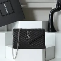 $88.00 USD Yves Saint Laurent YSL AAA Quality Messenger Bags For Women #1401536