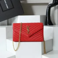 $88.00 USD Yves Saint Laurent YSL AAA Quality Messenger Bags For Women #1401537