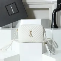 $88.00 USD Yves Saint Laurent YSL AAA Quality Messenger Bags For Women #1401539
