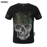 $29.00 USD Philipp Plein PP Oversize T-Shirts Short Sleeved For Men #1401933