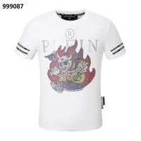 $29.00 USD Philipp Plein PP Oversize T-Shirts Short Sleeved For Men #1401940